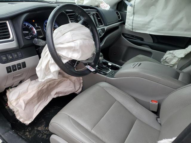 Photo 8 from auction – 2015 TOYOTA HIGHLANDER with VIN 5TDDKRFH0FS149690