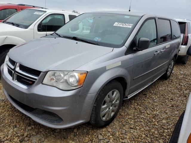 DODGE GRAND CARA 2017 with VIN 2C4RDGBG3HR856263 - Photo from auction