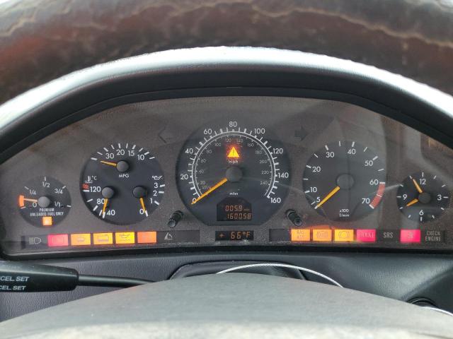 Photo 9 from auction – 1998 MERCEDES-BENZ SL 500 with VIN WDBFA67F2WF163130