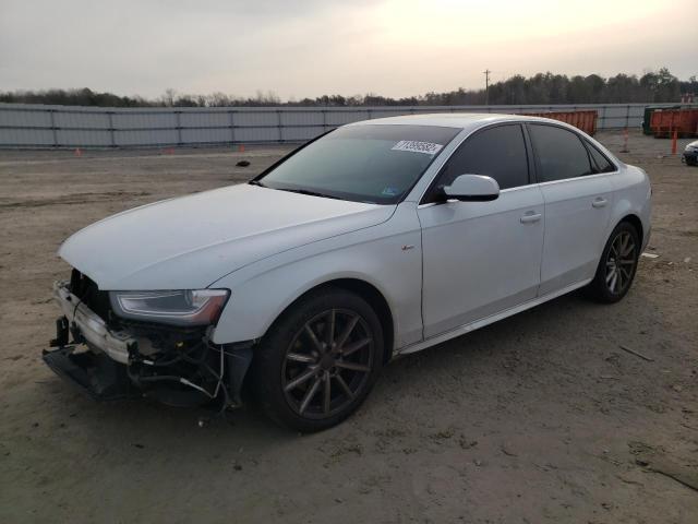 AUDI A4 PREMIUM 2014 with VIN WAUFFAFL9EA081790 - Photo from auction