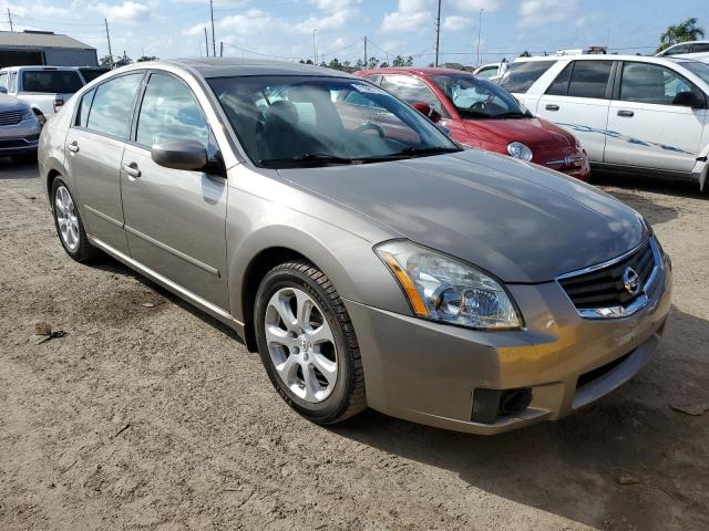 Photo 4 from auction – 2007 NISSAN MAXIMA SE with VIN 1N4BA41E07C857926