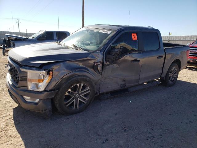 FORD F150 SUPER 2021 with VIN 1FTEW1EP9MFB87032 - Photo from auction