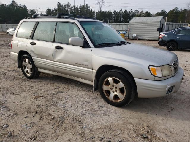 Photo 4 from auction – 2001 SUBARU FORESTER with VIN JF1SF656X1H705467