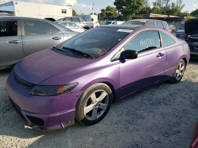 Photo 1 from auction – 2006 HONDA CIVIC EX with VIN 2HGFG12886H511346