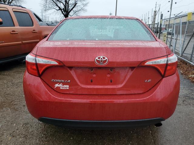 Photo 6 from auction – 2015 TOYOTA COROLLA L with VIN 2T1BURHE9FC441495