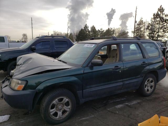 SUBARU FORESTER 2 2005 with VIN JF1SG63655H714650 - Photo from auction