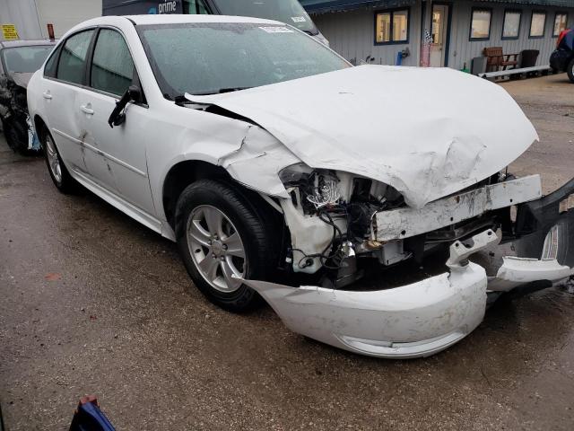 Photo 4 from auction – 2014 CHEVROLET IMPALA LIM with VIN 2G1WA5E35E1165277