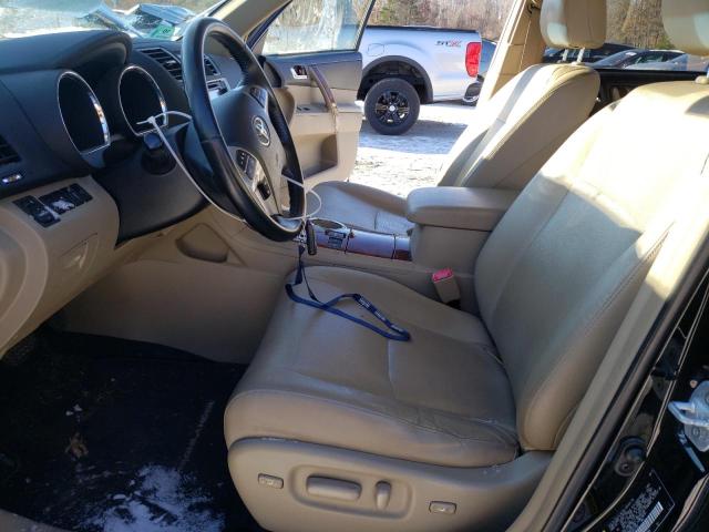 Photo 7 from auction – 2013 TOYOTA HIGHLANDER with VIN JTEDC3EH6D2011597
