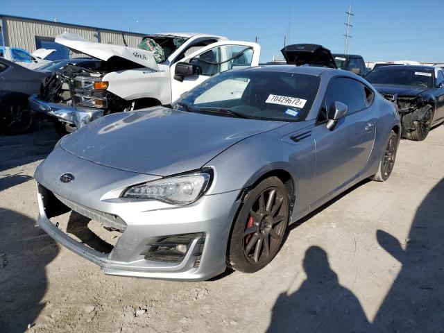 SUBARU BRZ LIMITE 2020 with VIN JF1ZCAC11L9701550 - Photo from auction