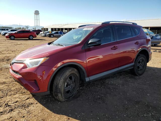 Photo 1 from auction – 2018 TOYOTA RAV4 LE with VIN 2T3ZFREV5JW453512