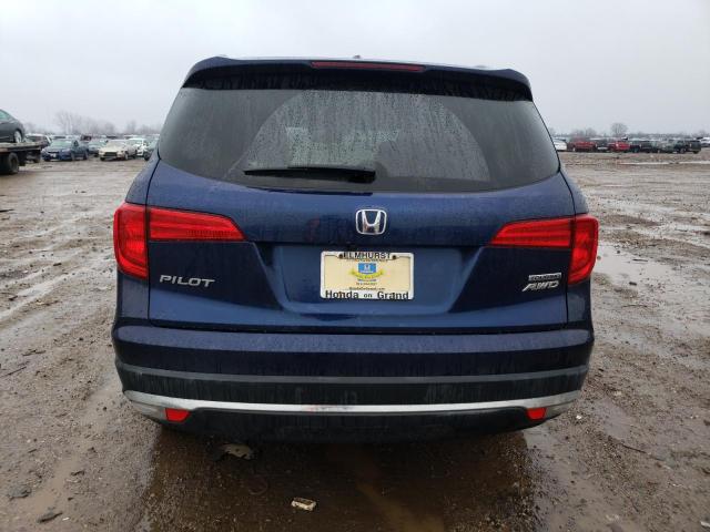 Photo 6 from auction – 2017 HONDA PILOT TOUR with VIN 5FNYF6H92HB058356
