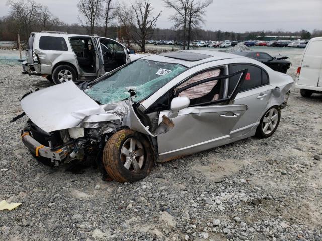 HONDA CIVIC EX 2007 with VIN 1HGFA16897L100490 - Photo from auction
