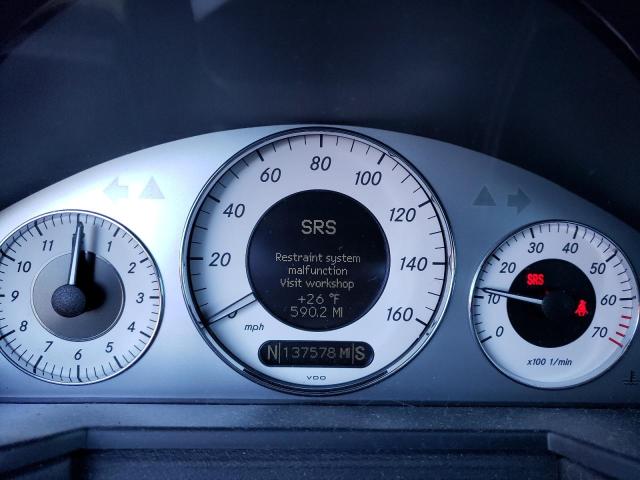 Photo 9 from auction – 2007 MERCEDES-BENZ E 350 4MAT with VIN WDBUF87X87B129201