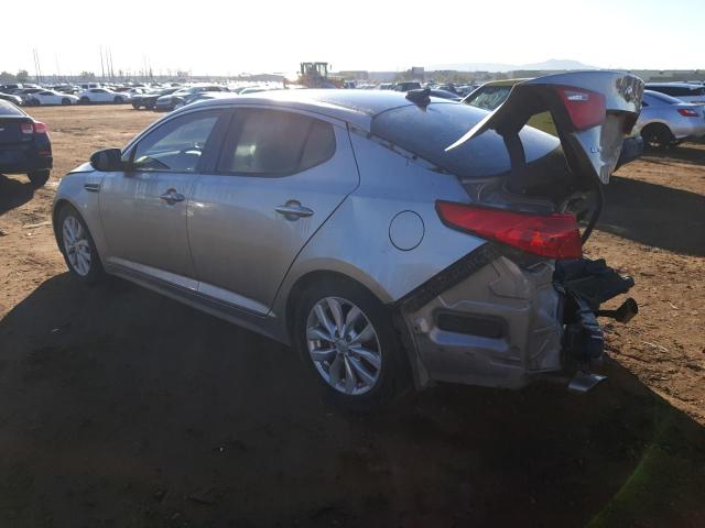 Photo 2 from auction – 2015 KIA OPTIMA EX with VIN 5XXGN4A77FG434071