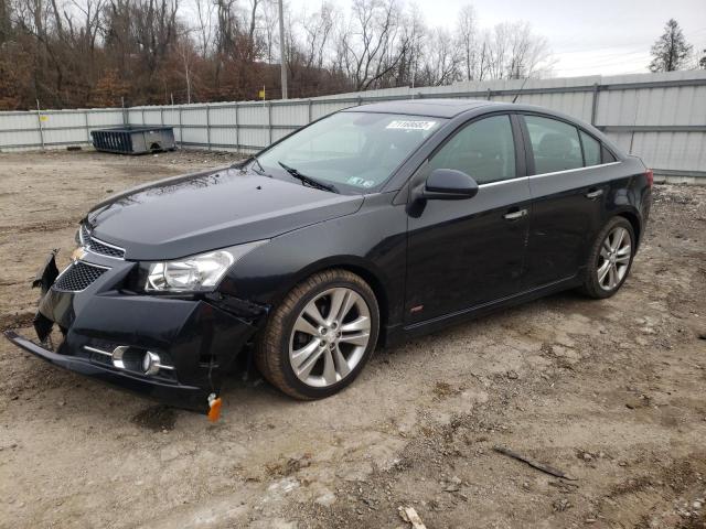 Photo 1 from auction – 2012 CHEVROLET CRUZE LTZ with VIN 1G1PH5SC0C7388038