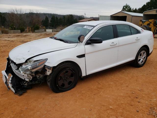 FORD TAURUS POL 2017 with VIN 1FAHP2L83HG100095 - Photo from auction