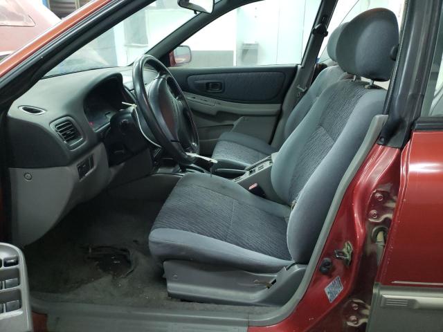 Photo 7 from auction – 2000 SUBARU IMPREZA with VIN JF1GF4852YH803416