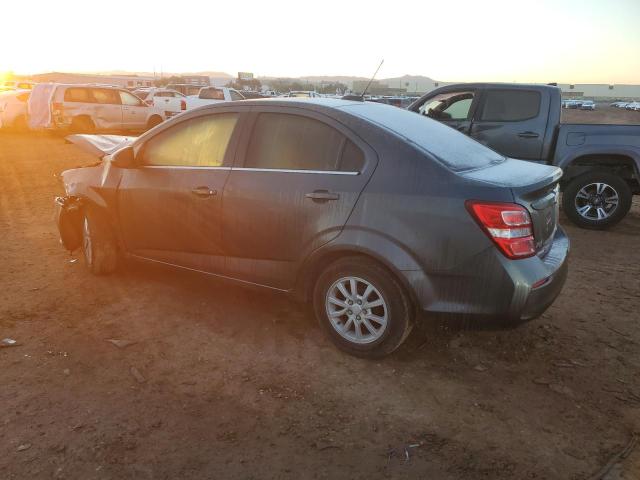 Photo 2 from auction – 2018 CHEVROLET SONIC LT with VIN 1G1JD5SB4J4137482