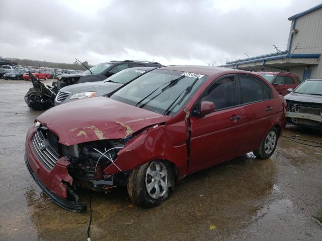 HYUNDAI ACCENT GLS 2011 with VIN KMHCN4ACXBU533799 - Photo from auction