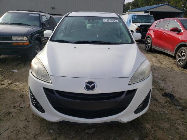 Photo 5 from auction – 2012 MAZDA 5 with VIN JM1CW2DL5C0100434