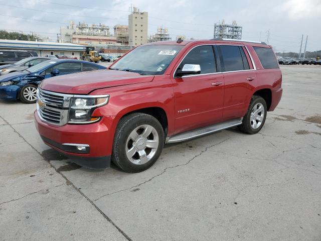 Photo 1 from auction – 2015 CHEVROLET TAHOE C150 with VIN 1GNSCCKC4FR130142