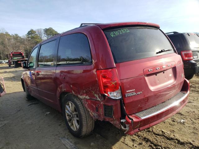 Photo 2 from auction – 2015 DODGE GRAND CARA with VIN 2C4RDGCG7FR732900