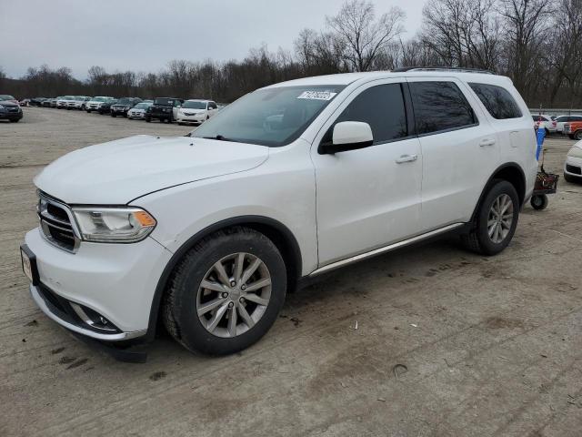 DODGE DURANGO SX 2015 with VIN 1C4RDJAG7FC710257 - Photo from auction