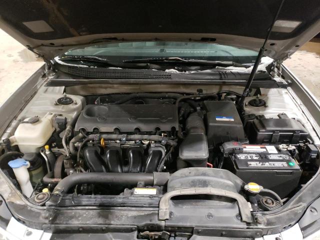 Photo 11 from auction – 2010 HYUNDAI SONATA GLS with VIN 5NPET4AC8AH642192