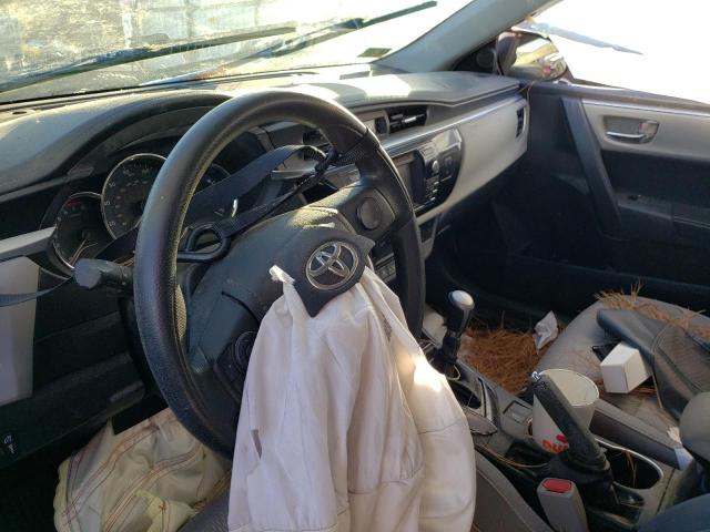 Photo 8 from auction – 2015 TOYOTA COROLLA L with VIN 2T1BURHE7FC449577