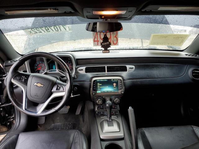 Photo 8 from auction – 2013 CHEVROLET CAMARO LT with VIN 2G1FC1E39D9119616