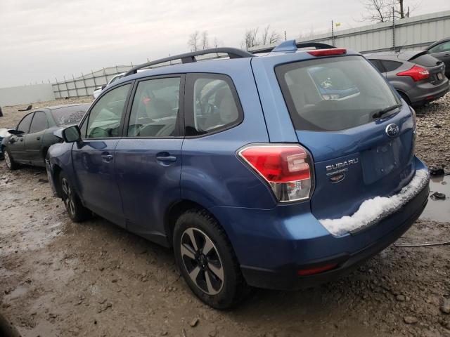 Photo 2 from auction – 2018 SUBARU FORESTER 2 with VIN JF2SJABC1JH481903