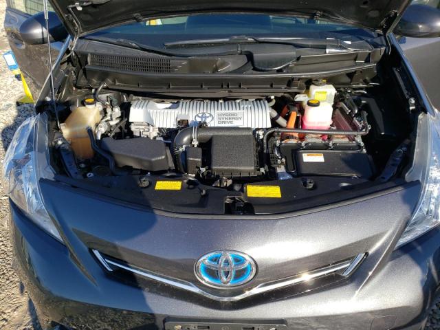 Photo 11 from auction – 2013 TOYOTA PRIUS V with VIN JTDZN3EU9D3225995