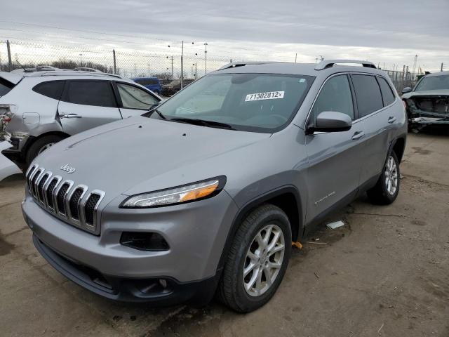 JEEP CHEROKEE L 2016 with VIN 1C4PJMCB4GW156744 - Photo from auction
