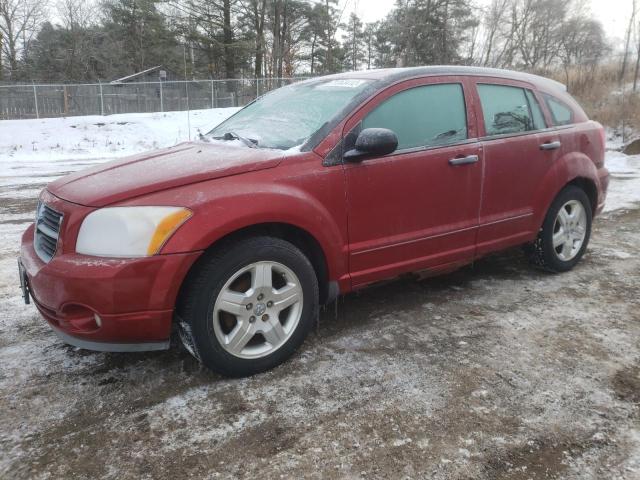 DODGE CALIBER SX 2007 with VIN 1B3HB48C57D406119 - Photo from auction