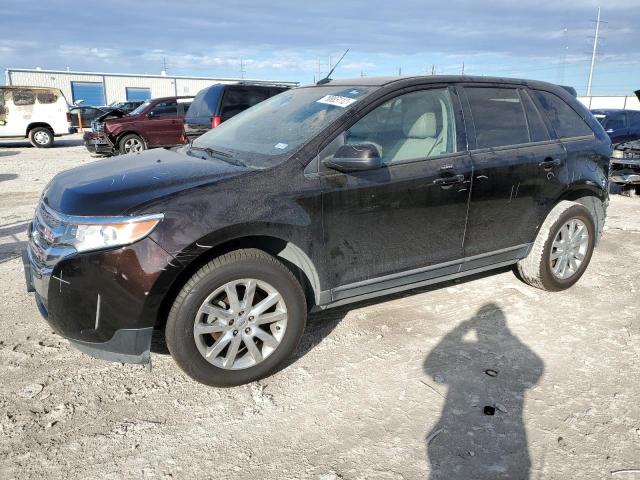 FORD EDGE SEL 2013 with VIN 2FMDK3JC5DBC22054 - Photo from auction