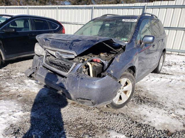SUBARU FORESTER 2 2014 with VIN JF2SJAEC7EH419780 - Photo from auction