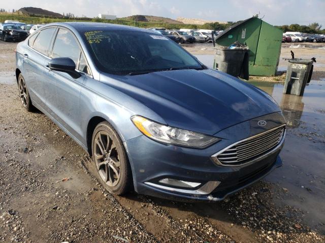 Photo 4 from auction – 2018 FORD FUSION SE with VIN 3FA6P0HD4JR195802