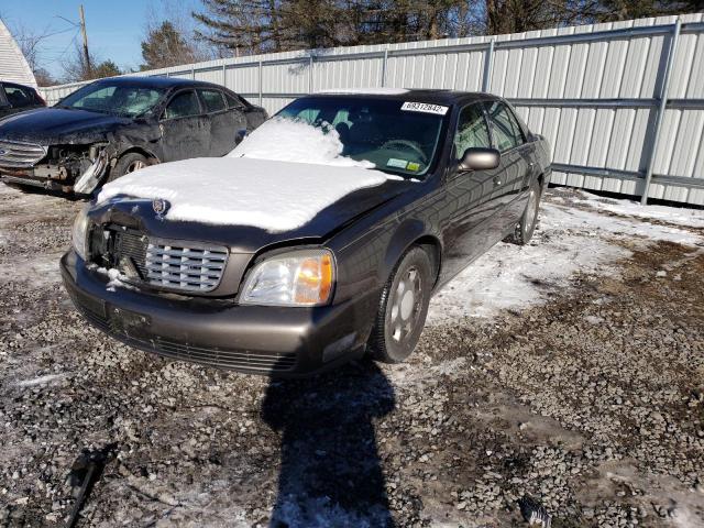 CADILLAC DEVILLE 2001 with VIN 1G6KD54Y21U213152 - Photo from auction