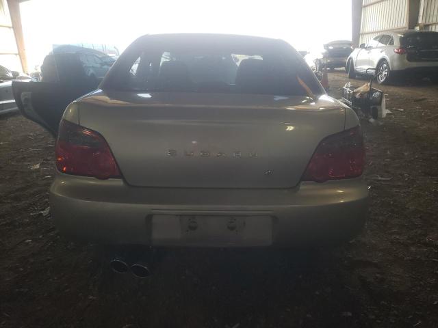 Photo 6 from auction – 2005 SUBARU IMPREZA RS with VIN JF1GD67505G519531