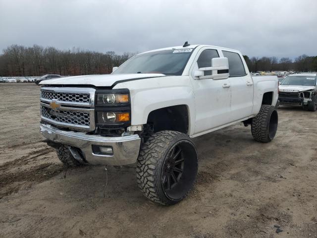 CHEVROLET SILVERADO 2015 with VIN 3GCPCREC6FG336883 - Photo from auction