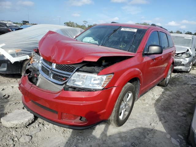 Photo 1 from auction – 2018 DODGE JOURNEY SE with VIN 3C4PDCAB1JT276387