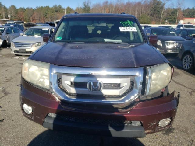 Photo 5 from auction – 2009 HONDA PILOT EXL with VIN 5FNYF48659B021300
