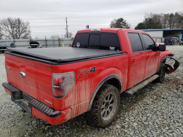Photo 3 from auction – 2013 FORD F150 SUPER with VIN 1FTFW1EF8DFD61944