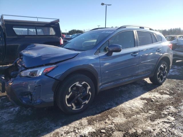 Photo 1 from auction – 2021 SUBARU CROSSTREK with VIN JF2GTHMC8MH380626