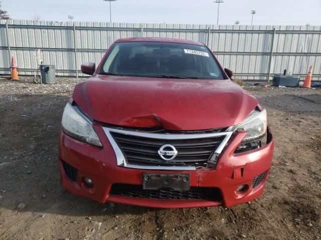 Photo 5 from auction – 2013 NISSAN SENTRA S with VIN 3N1AB7AP2DL641522