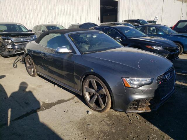 Photo 4 from auction – 2014 AUDI RS5 with VIN WUAC6AFH2EN900569