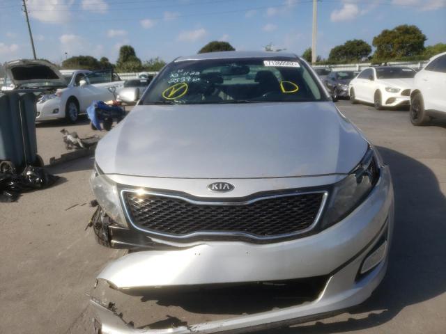 Photo 5 from auction – 2014 KIA OPTIMA EX with VIN 5XXGN4A74EG312539