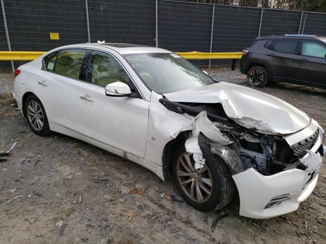 Photo 4 from auction – 2014 INFINITI Q50 BASE with VIN JN1BV7AR3EM693309