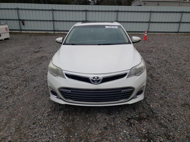 Photo 5 from auction – 2014 TOYOTA AVALON BAS with VIN 4T1BK1EB9EU132950