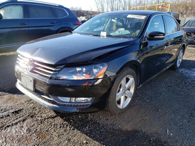 VOLKSWAGEN PASSAT S 2015 with VIN 1VWAT7A32FC092309 - Photo from auction
